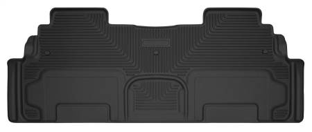 Husky Liners - Husky Liners 08-15 Buick Enclave / 07-15 GMC Acadia X-Act Contour Black 2nd Seat Floor Liners