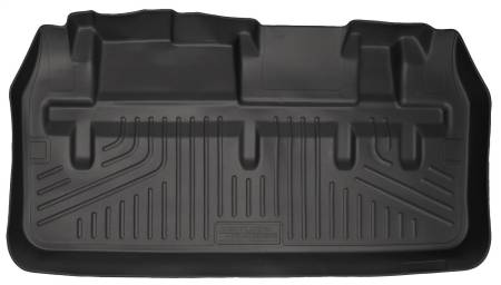 Husky Liners - Husky Liners 11-12 Toyota Sienna WeatherBeater Black Rear Cargo Liner (w/Man. Storing 3rd Row Seats)