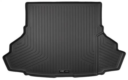 Husky Liners - Husky Liners 2015 Ford Mustang Coupe WeatherBeater Black Trunk Liner