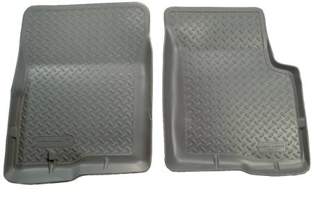 Husky Liners - Husky Liners 90-95 Toyota 4Runner (4DR)/Truck (Not T100) Classic Style Gray Floor Liners