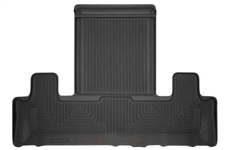 Husky Liners - Husky Liners 2018 Ford Expedition/Lincoln Navigator WeatherBeater 3rd Row Black Floor Liner