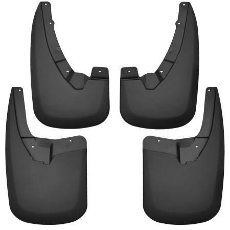 Husky Liners - Husky Liners 09-17 Dodge Ram 1500 w/o Fender Flares Front and Rear Mud Guards - Black