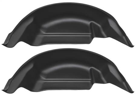 Husky Liners - Husky Liners 2015 Ford F-150 Black Rear Wheel Well Guards