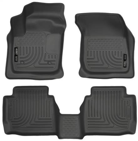 Husky Liners - Husky Liners 13 Ford Fusion WeatherBeater Combo Black Floor Liners