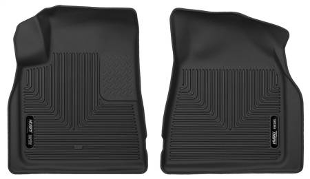 Husky Liners - Husky Liners 08-15 Buick Enclave / 07-15 GMC Acadia X-Act Contour Black Front Seat Floor Liners