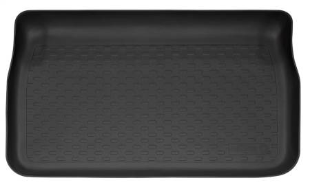 Husky Liners - Husky Liners 05-12 Chrysler Town Country/Dodge Grand Caravan Classic Style Black Rear Cargo Liner