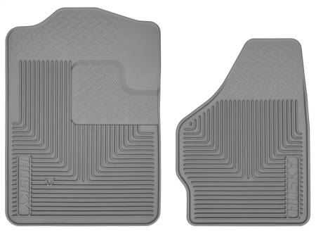 Husky Liners - Husky Liners 08-10 Ford F-250/F-350/F-450 SuperDuty Heavy Duty Gray Front Floor Mats