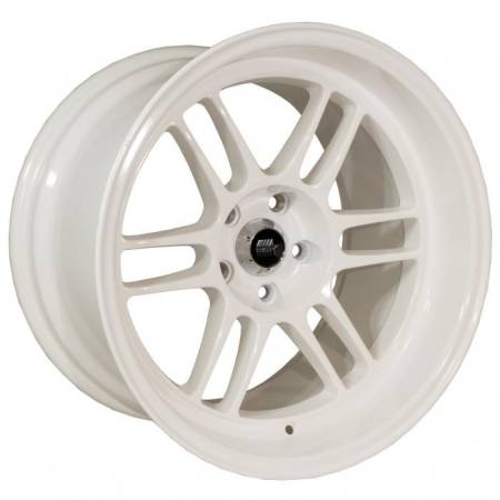 MST Wheels - MST Wheels Rim Suzuka 18x9.5 5x114.3 ET12 73.1CB Alpine White