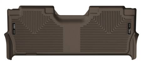 Husky Liners - Husky Liners 2017 Ford F-250 Super Duty Crew Cab X-Act Contour Cocoa 2nd Seat Floor Liner