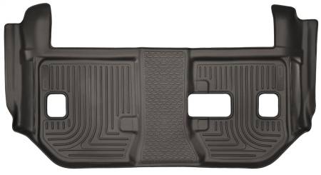 Husky Liners - Husky Liners 15-18 Cadillac Escalade ESV 2nd Row Bench Seats X-Act Contour Cocoa 3rd Row Floor Liner