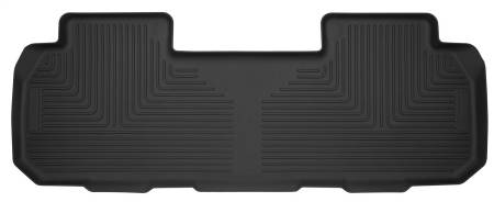 Husky Liners - Husky Liners 18+ Chevrolet Traverse w/ Bench/Bucket Seat X-Act Contour Black Floor Liners (2nd Seat)