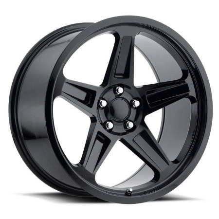 Factory Reproductions Wheels - FR Series 73 Replica SRT Demon Wheel 20X10.5 5X115 ET22 71.5CB Gloss Black