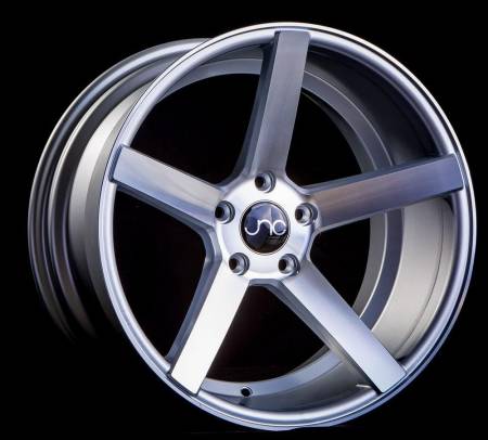 JNC Wheels - JNC Wheels Rim JNC026 Silver Machined Face 18x8 5x112 ET35