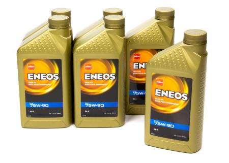 ENEOS - ENEOS Gear Oil 75W90 6 X 1 Qt 3092-302