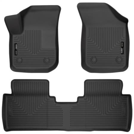 Husky Liners - Husky Liners 2017 Buick Envision Weatherbeater Black Front & 2nd Seat Floor Liners