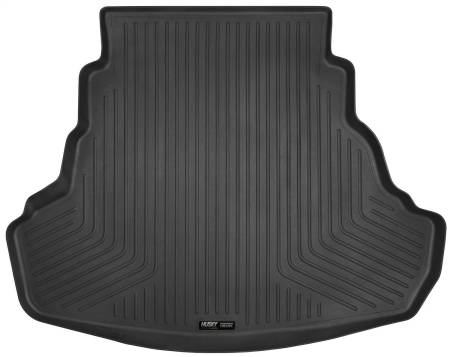 Husky Liners - Husky Liners 2015-2016 Toyota Camry WeatherBeater Black Trunk Liner