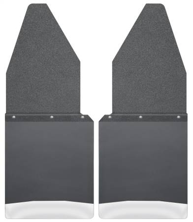Husky Liners - Husky Liners Ford 88-16 F-150/88-99 F-250 12in W Black Top SS Weight Kick Back Front Mud Flaps