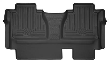 Husky Liners - Husky Liners 14-16 Toyota Tundra Double Cab  X-Act Contour Black 2nd Row Floor Liner (Full Coverage)