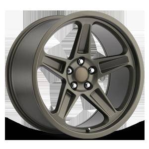 Factory Reproductions Wheels - FR Series 73 Replica SRT Demon Wheel 20X9.5 5X115 ET12 71.5CB Bronze