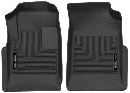 Husky Liners - Husky Liners 15 Chevy Colorado / GMC Canyon X-Act Contour Black Front Floor Liners