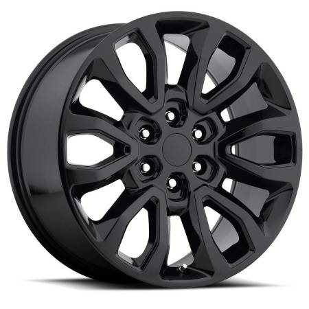 Factory Reproductions Wheels - FR Series 53 Replica Ford Raptor Wheel 20X9 6X135 ET30 87CB Gloss Black