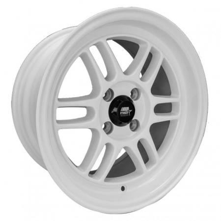MST Wheels - MST Wheels Rim Suzuka 15x8.0 4X100 ET20 73.1CB Glossy White