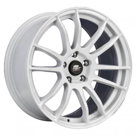 MST Wheels - MST Wheels Rim MT33 18x8.5 5x114.3 ET32 73.1CB Glossy White