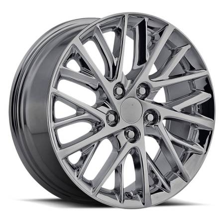 Factory Reproductions Wheels - FR Series 83 Replica Lexus ES350 Wheel 17x7 5X4.5 ET40 60.1CB PVD Black Chrome