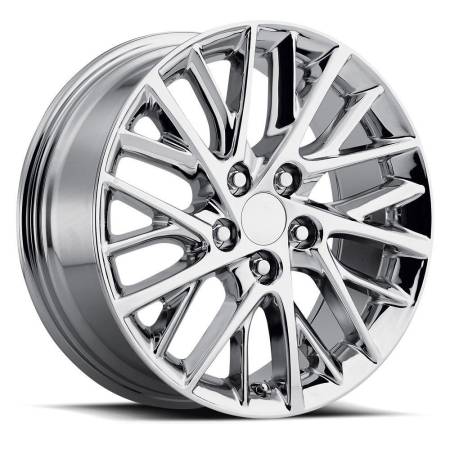 Factory Reproductions Wheels - FR Series 83 Replica Lexus ES350 Wheel 17x7 5X4.5 ET40 60.1CB PVD Chrome