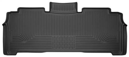 Husky Liners - Husky Liners 2017 Chrysler Pacifica (Stow and Go) 2nd Row Black Floor Liners