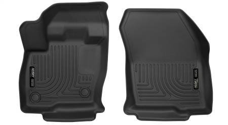 Husky Liners - Husky Liners 2015+ Ford Edge X-Act Contour Black Front Floor Liners