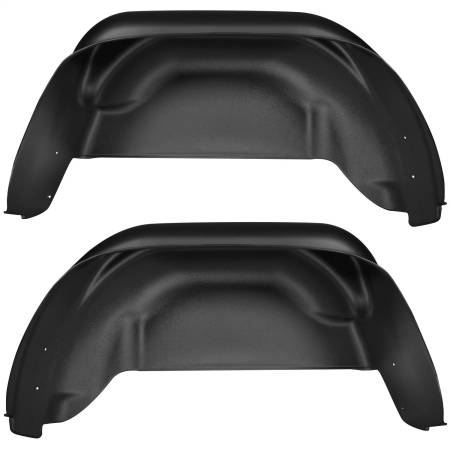 Husky Liners - Husky Liners 15-16 Chevy Colorado Black Rear Wheel Well Guards