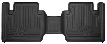 Husky Liners - Husky Liners 12-15 Toyota Tacoma Access Cab X-Act Contour Second Row Seat Floor Liner - Black
