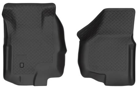 Husky Liners - Husky Liners 00-05 Ford Excursion Classic Style Black Floor Liners