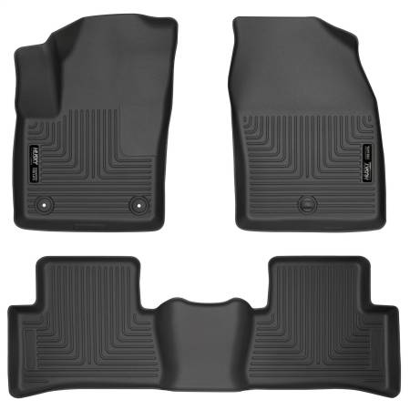 Husky Liners - Husky Liners 2018 Toyota CH-R Weatherbeater Black Front & 2nd Seat Floor Liners