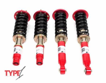 Function and Form Autolife - Function and Form Type 1 Adjustable Coilovers 2004 - 2008 Acura TSX