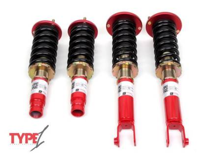 Function and Form Autolife - Function and Form Type 1 Adjustable Coilovers 1990 - 1997 Honda Accord CD