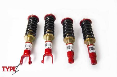 Function and Form Autolife - Function and Form Type 1 Adjustable Coilovers 1988 - 1991 Honda CRX