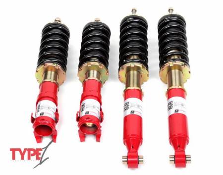 Function and Form Autolife - Function and Form Type 1 Adjustable Coilovers 1993 - 1999 VW MK3