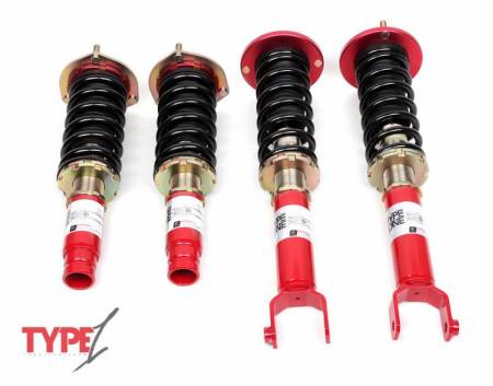 Function and Form Autolife - Function and Form Type 1 Adjustable Coilovers 1992 - 1996 Honda Prelude