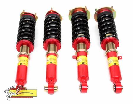 Function and Form Autolife - Function and Form Type 2 Adjustable Coilovers 2006 - 2013 Lexus IS350 (RWD)