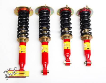 Function and Form Autolife - Function and Form Type 2 Adjustable Coilovers 1989 - 2000 Lexus LS400 (RWD)