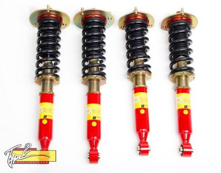 Function and Form Autolife - Function and Form Type 2 Adjustable Coilovers 2001 - 2006 Lexus LS430 (RWD)