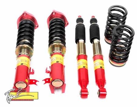 Function and Form Autolife - Function and Form Type 2 Adjustable Coilovers 2006 - 2011 Honda Civic FD