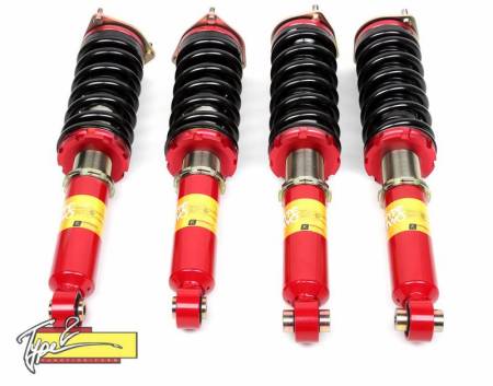 Function and Form Autolife - Function and Form Type 2 Adjustable Coilovers 2000 - 2005 Lexus IS300 (RWD)