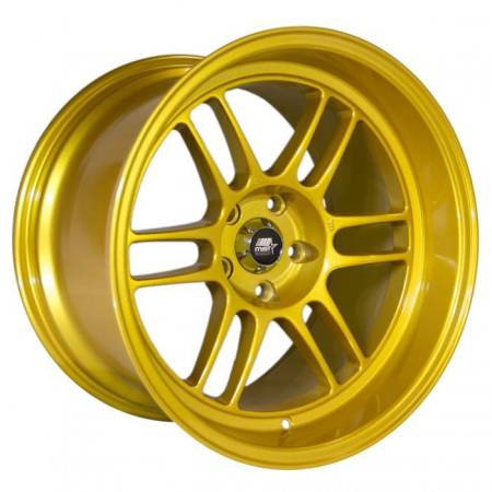 MST Wheels - MST Wheels Rim Suzuka 18x9.5 5x114.3 ET12 73.1CB Candy Gold Pearl