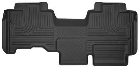 Husky Liners - Husky Liners 09-14 Ford F-150 SuperCab X-Act Contour Black 2nd Seat Floor Liner (Full Coverage)