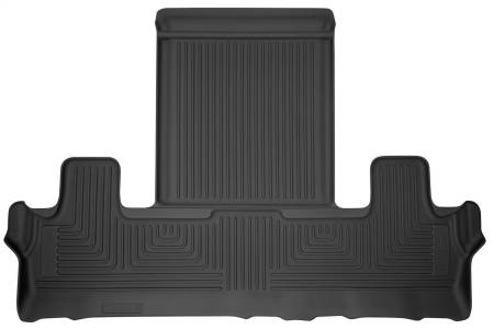 Husky Liners - Husky Liners 18-19 Ford Expedition Max Ltd./Plat./XL/XLT WeatherBeater Black 3rd Seat Floor Liner