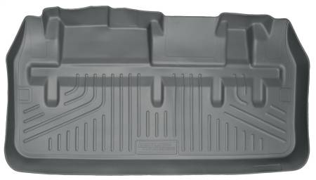 Husky Liners - Husky Liners 11-12 Toyota Sienna WeatherBeater Gray Rear Cargo Liner (w/Man. Storing 3rd Row Seats)