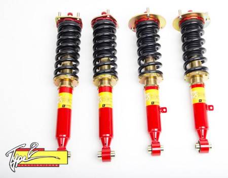 Function and Form Autolife - Function and Form Type 2 Adjustable Coilovers 1997 - 2005 Lexus GS300/ 400 (RWD)